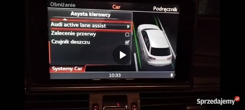 Audi A6 C7 Webasto Quattro skóra asystent Stargard sprzedam