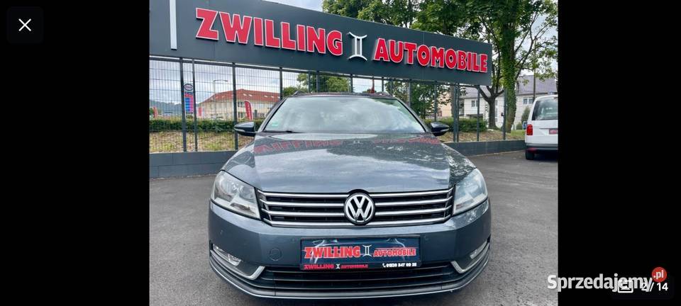 VW Passat 16TDI czujnik deszczu Passat Opole Lubelskie