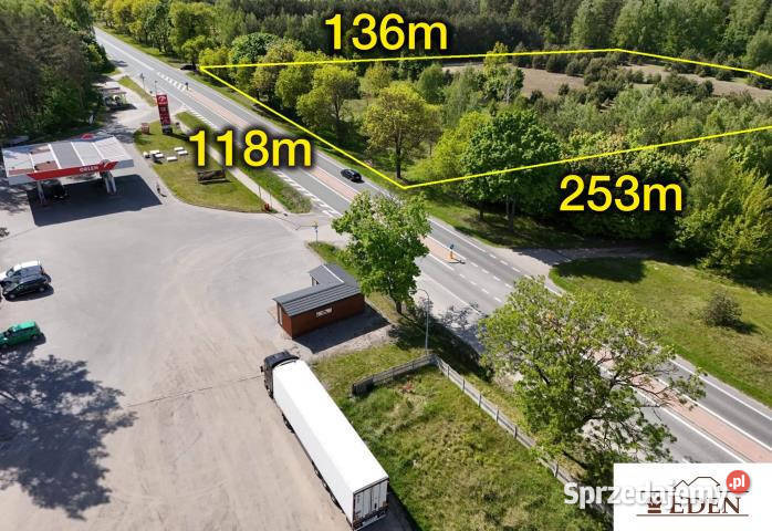 sprzedaży gruntu 20264m2 Polaki mazowieckie