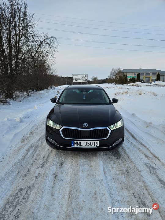 Skoda Octavia 20 Tdi 150 DSG mały przebieg