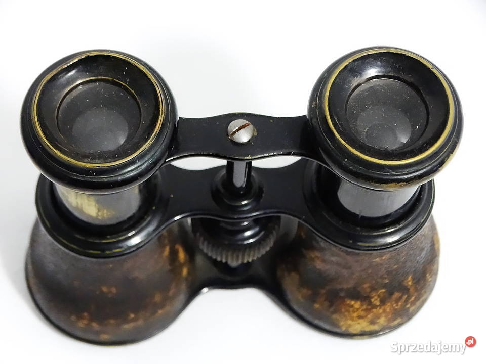 Zabytkowa mała lornetka z etui futerałem Biłgoraj sprzedam