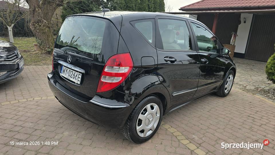 Sprzedam Mercedes Benz A w169 nieuszkodzony mazowieckie Brudzeń Duży