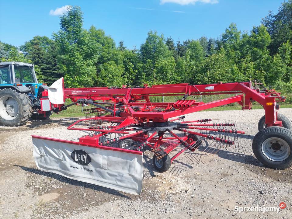 Zgrabiarka Lely Hibiscus 765 SD Vario 2013 Siedlce sprzedam