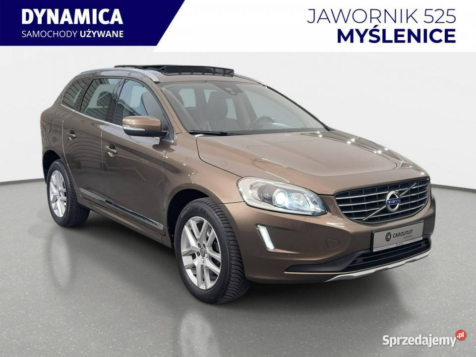 Volvo XC 60 Polestar 24 D4 190 automat AWD 2017 elektrochrom. lusterko wst. małopolskie Myślenice