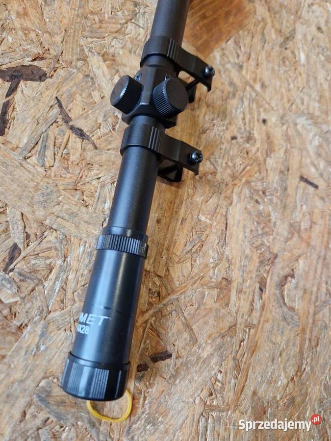 LUNETA 4 X 28 MM RF4x28 CELOWNIK MONTAŻ wielkopolskie Głogowa sprzedam
