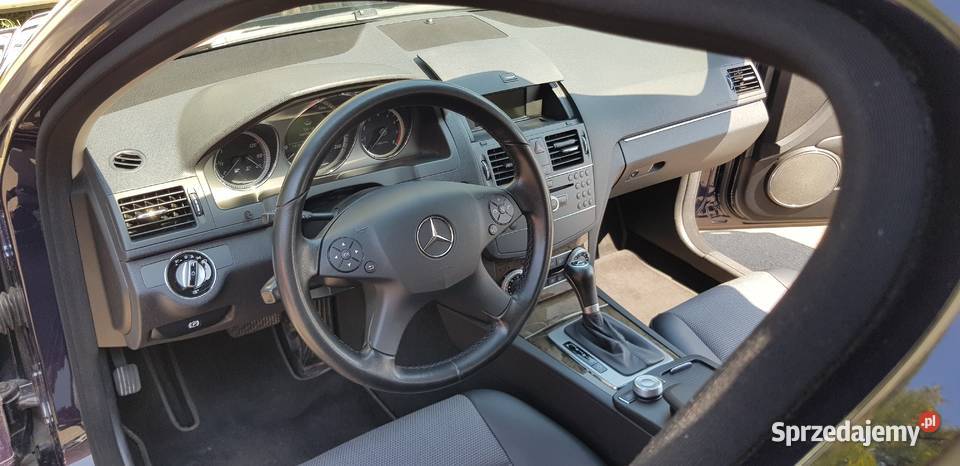 Mercedes C 200 CGI Salon Polska Bezwypadkowy Wrocław
