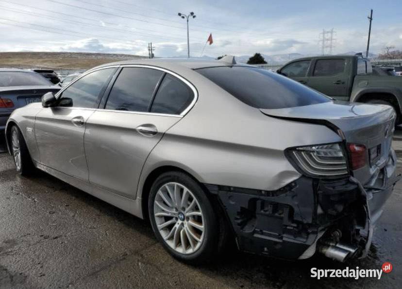 BMW SERIA 5 F10 528 2014 USA KANADA LICYTACJE elektryczne szyby Tarnowo Podgórne