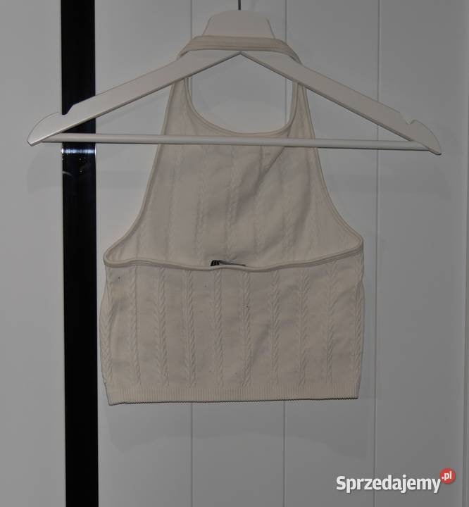 Bershka fajna bluzeczka gołe plecy 34 XS Wrocław