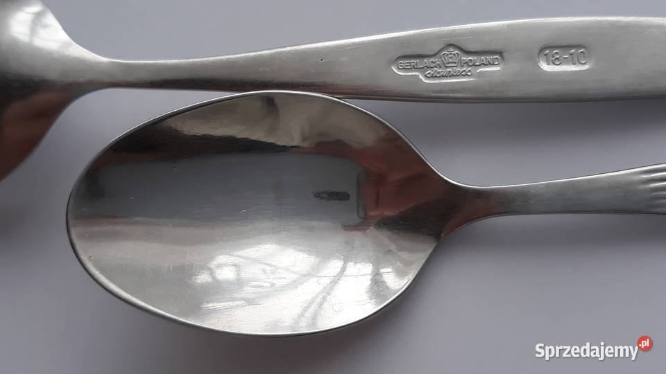 Łyżeczki do kawy mokki 2 PASECZKI PASKI Gerlach Sztućce Dąbrowa Górnicza