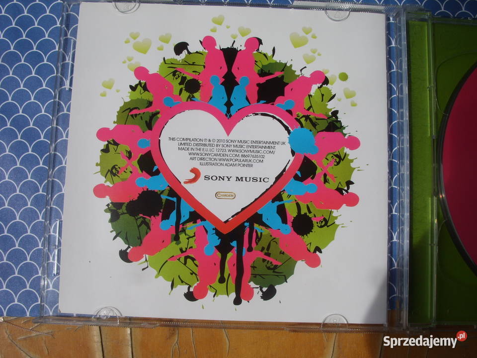 Singiel winyl ALTERNATIVE LOVE 2 CD 2010 Wołów