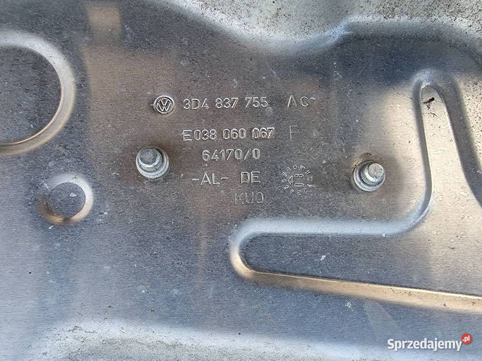 DRZWI LEWE PRZÓD VOLKSWAGEN PHAETON V6 TDI Lipno