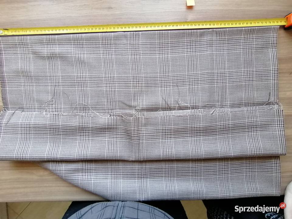 Tkanina mieszanka wełniana