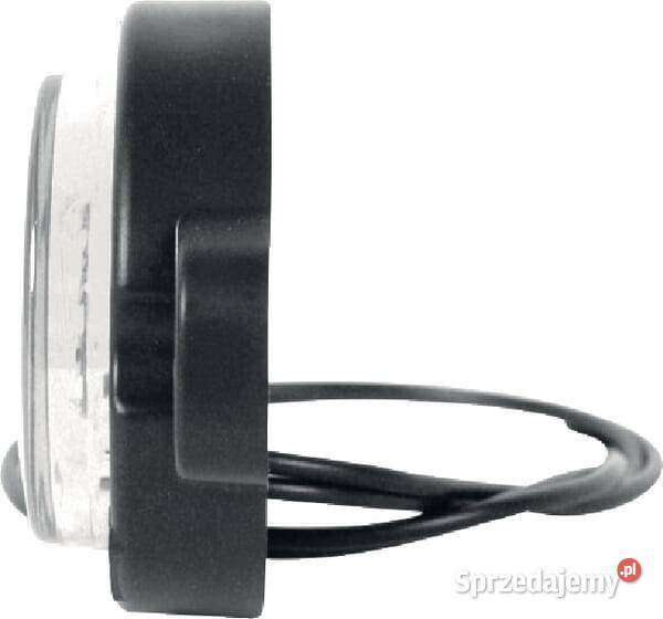 Lampa obrysowa LED cytryna 1224V Oświetlenie małopolskie Kamionna