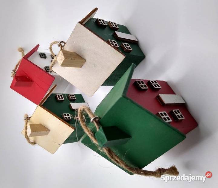 Dom Domki Drewno Zawieszka Gdańsk