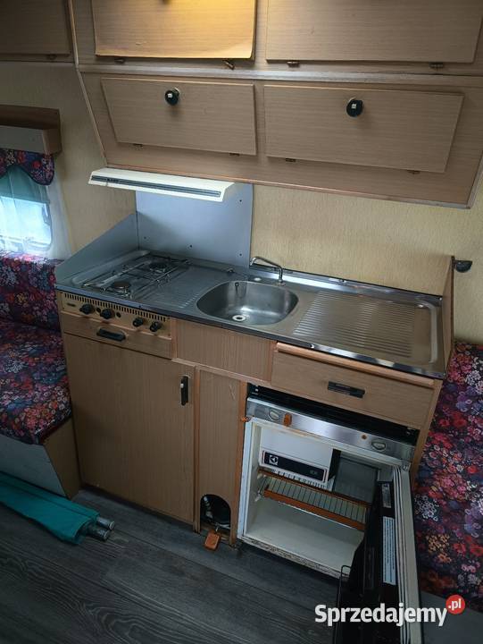 Przyczepa kempingowa Kabe Rubin Sprowadzona Lipowa