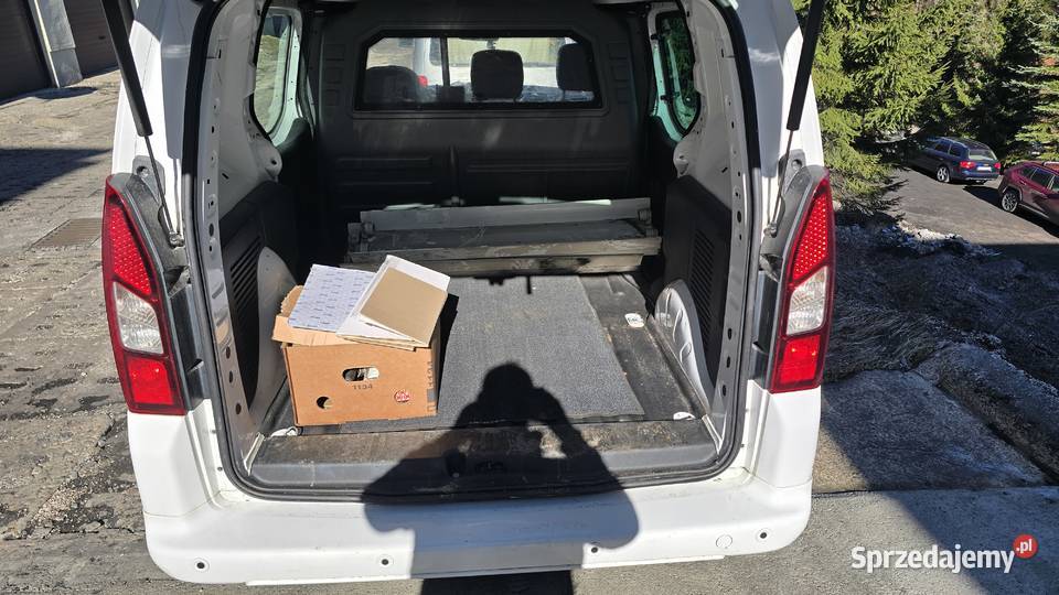 Peugeot Partner diesel Istebna