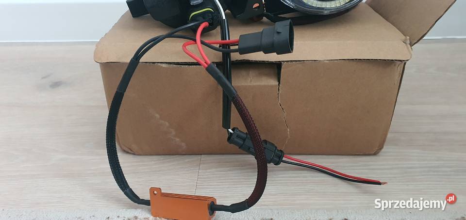 2 X Zespół świateł przeciwmgielnych LED Golf 6 osobowe
