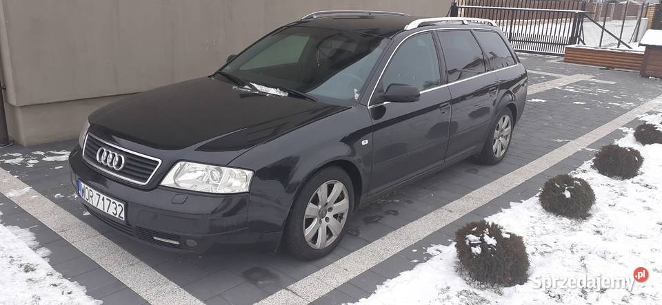 Audi a6 c5 24 benzyna z gazem A6 mazowieckie Ostrów Mazowiecka