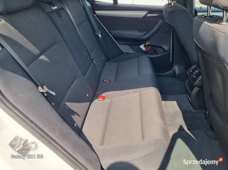 BMW X3 F25 20 D 216 nawigacja alufelgi nieuszkodzony Płońsk