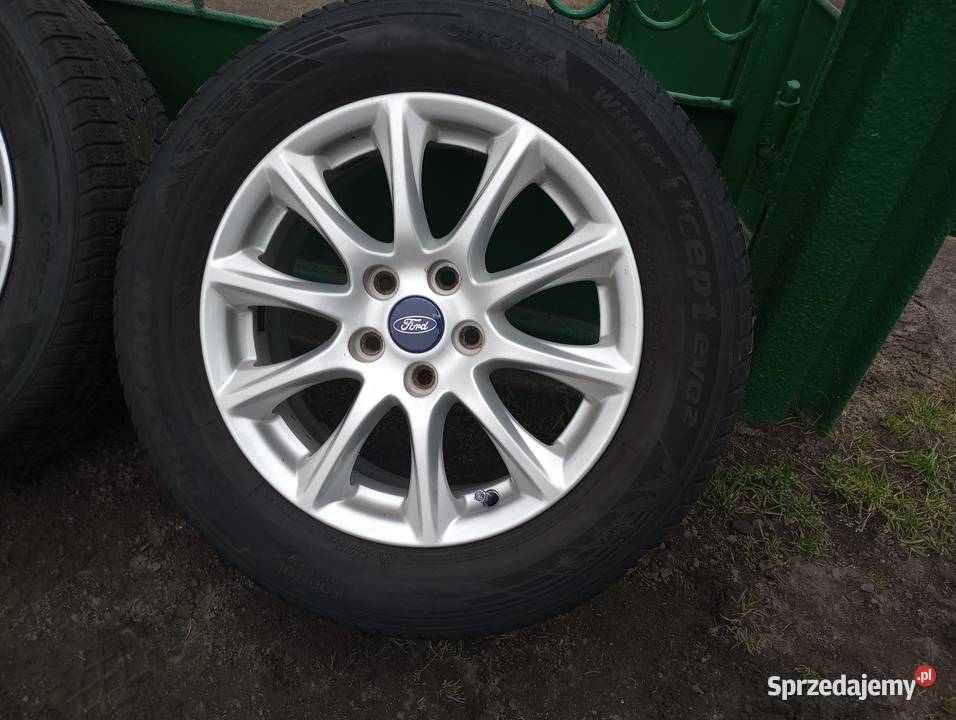 16 5x108 ET50 Alufelgi Ford Mondeo Focus Tourneo Włocławek