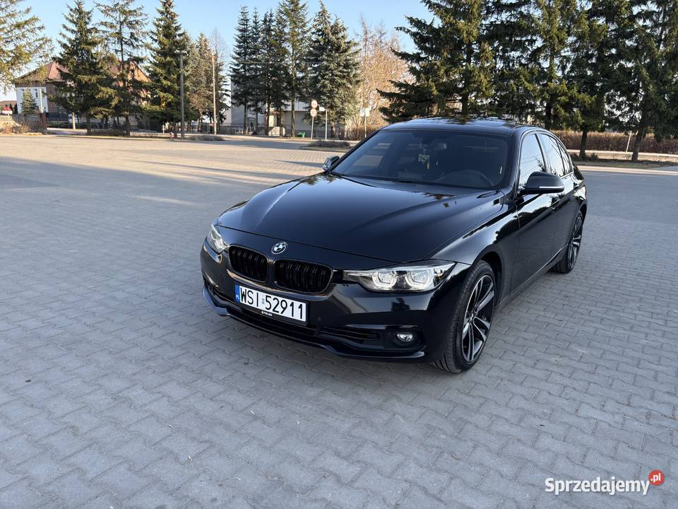 Bmw f30 340i 326KM mazowieckie Warszawa