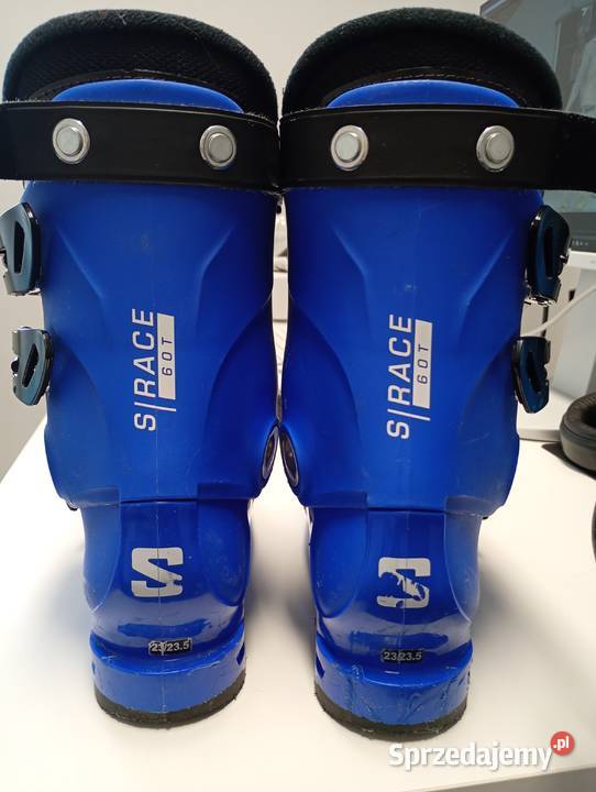 Buty narciarskie dziecięce Salomon SRACE 60 TL Warszawa