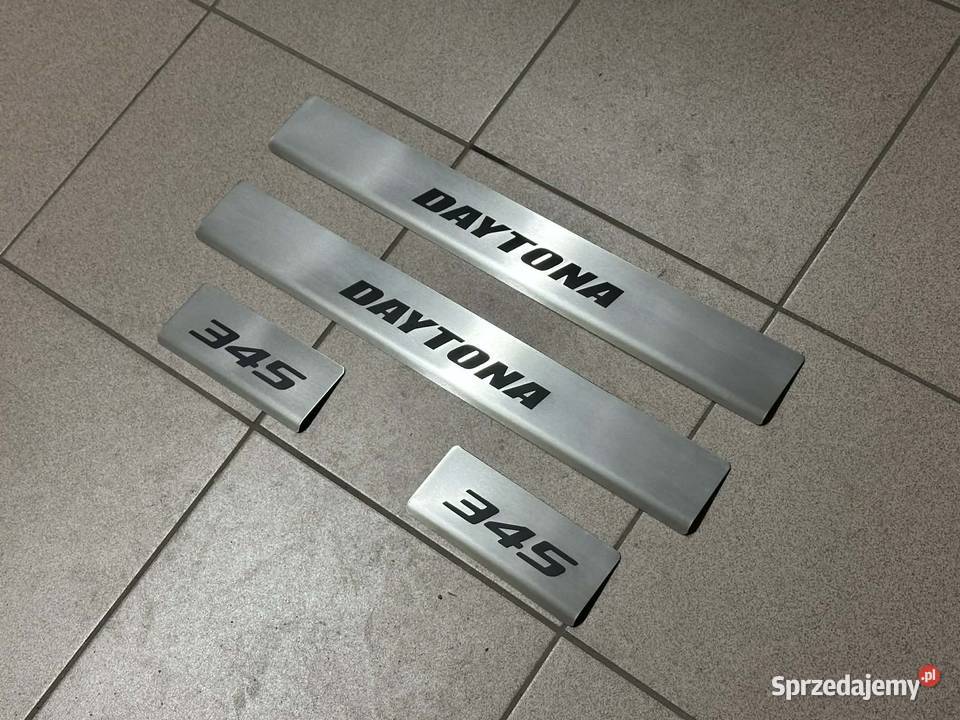 Nakładki progowe Door Sill Plates Dodge Charger łódzkie Zgierz