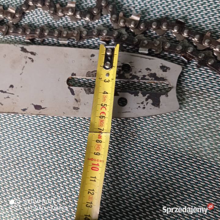 Prowadnica łańcuch Husqvarna łódzkie Łubno