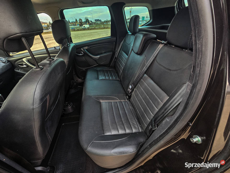 Dacia Duster 16 16V LPG Z Niemiec 110 przeb Navi Ciechanów sprzedam