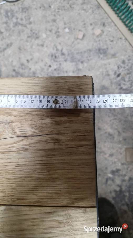 Stół dębowy renowacji warsztatowy strugnica Świekatowo sprzedam