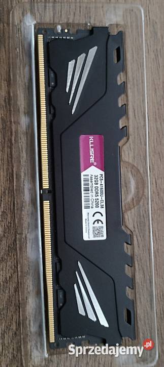 Ram DDR 5 32GB 5200 MHZ Klasy Core i7 Nowy Wiśnicz