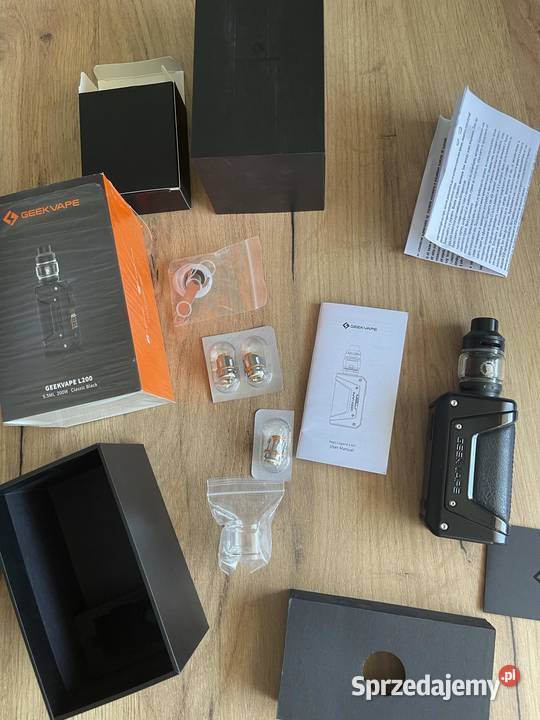Geekvape L200 Aegis Legend 2 Brzeszcze