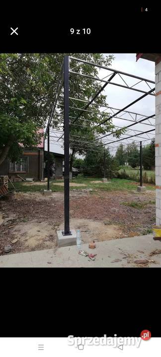 Słupki ogrodzeniowe Legionowo