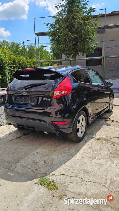 Ford Fiesta MK7 2009R śląskie Rybnik