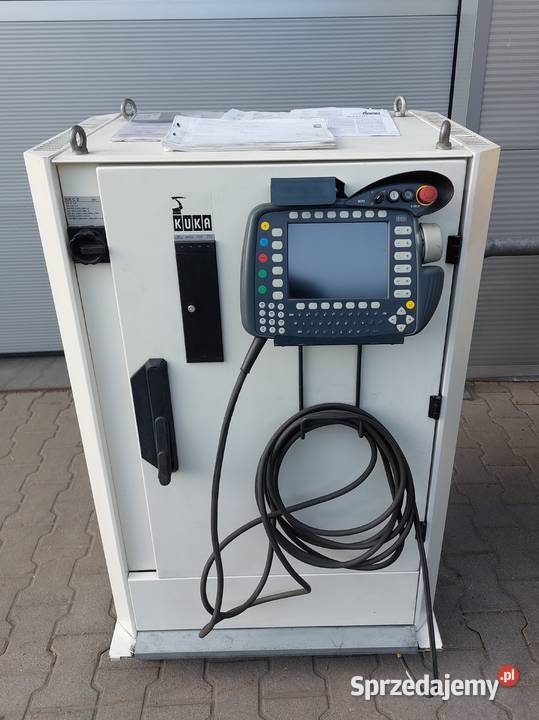 Robot przemysłowy KUKA KR360 2007R Sterowanie Produkcja lubuskie Gorzów Wielkopolski