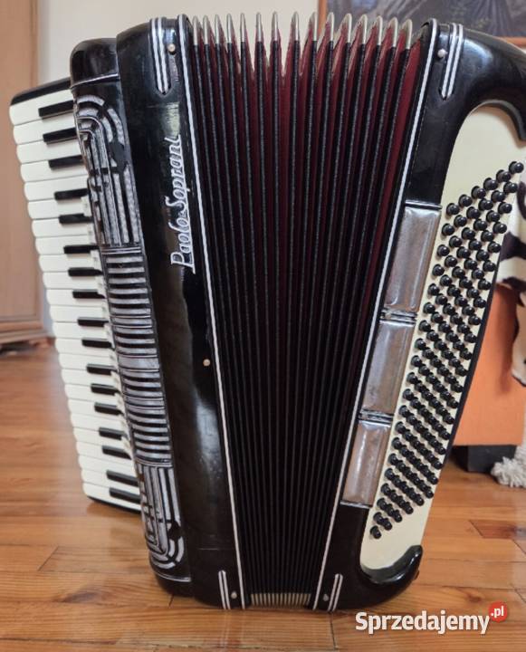 Akordeon Paolo Soprani 120b remoncie Rzeszów