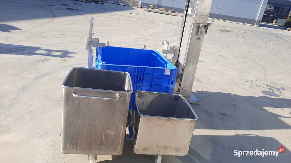 Wywrotnica do cymbrów i skrzyniopalet CFS L166 sprzedam