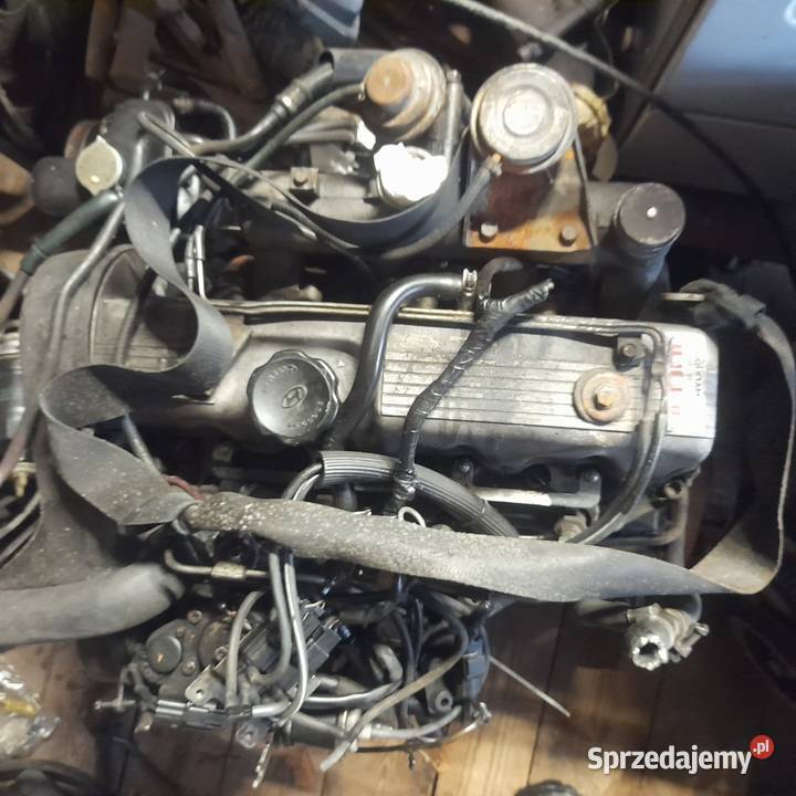 Silnik kompletny Hyundai Galloper 25 TDI Frampol