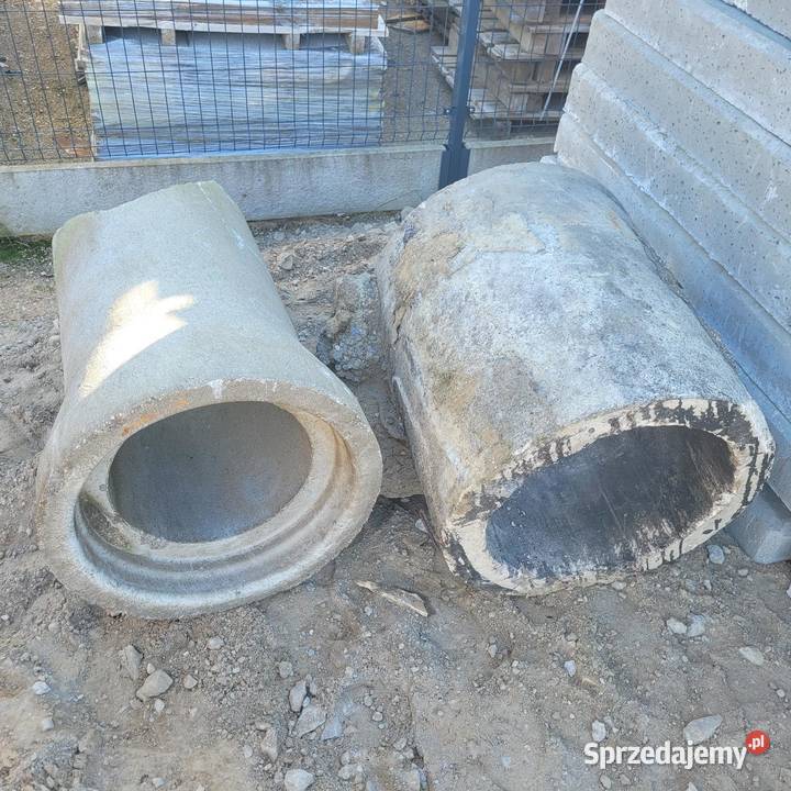 Kręgi betonowe przepusty Hryniewicze