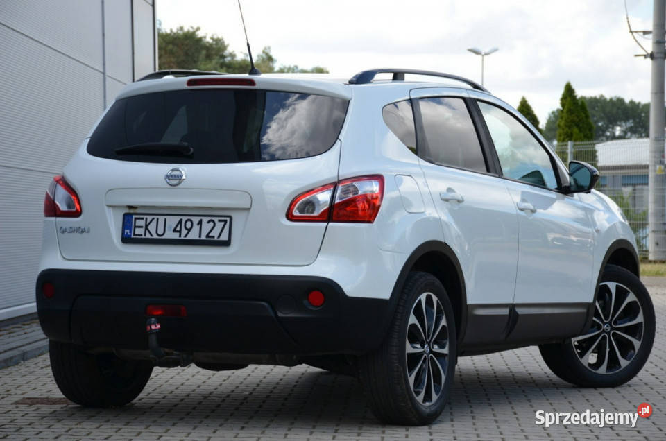 Nissan Qashqai Zarejestrowany 16i 117 Lift Qashqai Kutno