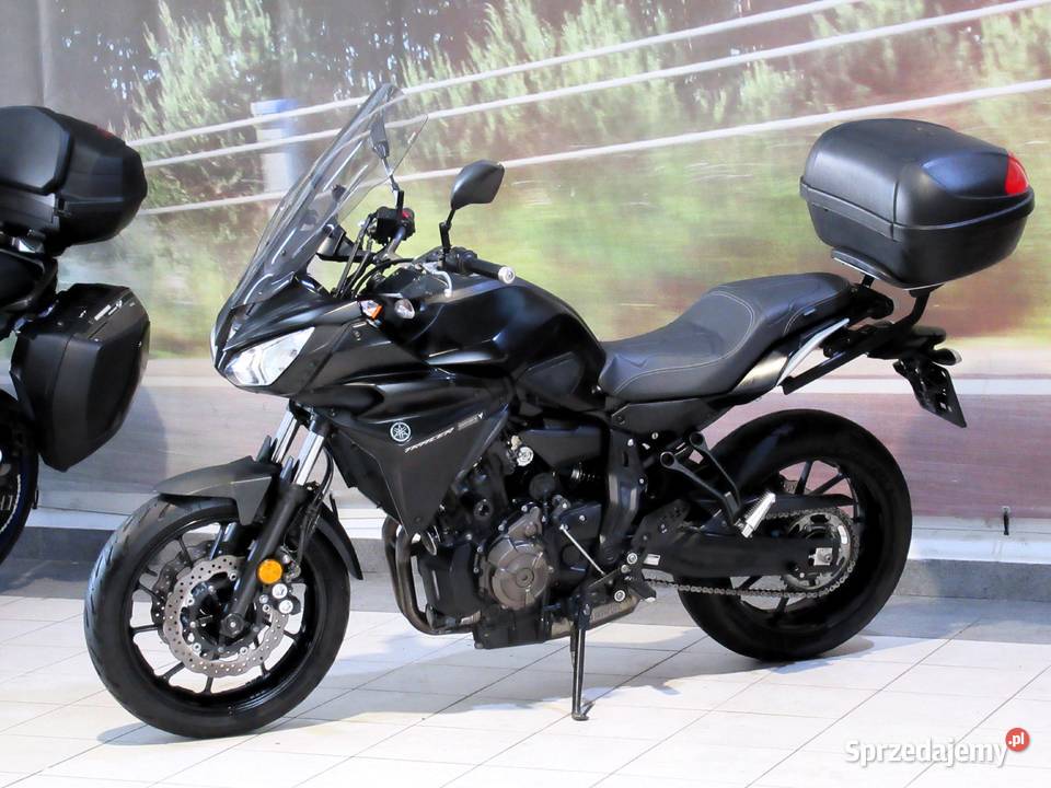 Yamaha MT07 Tracer 700 Akrapovic Crash pady nieuszkodzony Yamaha