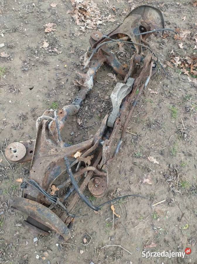 Audi A6 C5 allroad quaatro części sanki tył Części samochodowe lubelskie