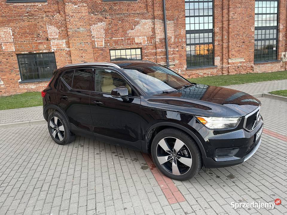 Volvo Xc40 T5 4x4 Rok produkcji 2019 XC 40 Sokołów Podlaski