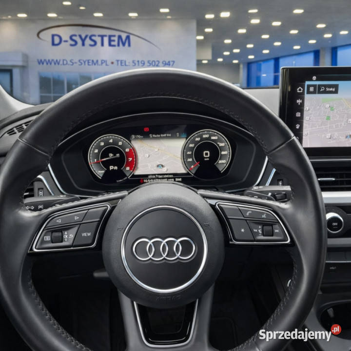 Audi A4 Avant 2020 Salon Polska 1Właściciel ledy Białystok sprzedam