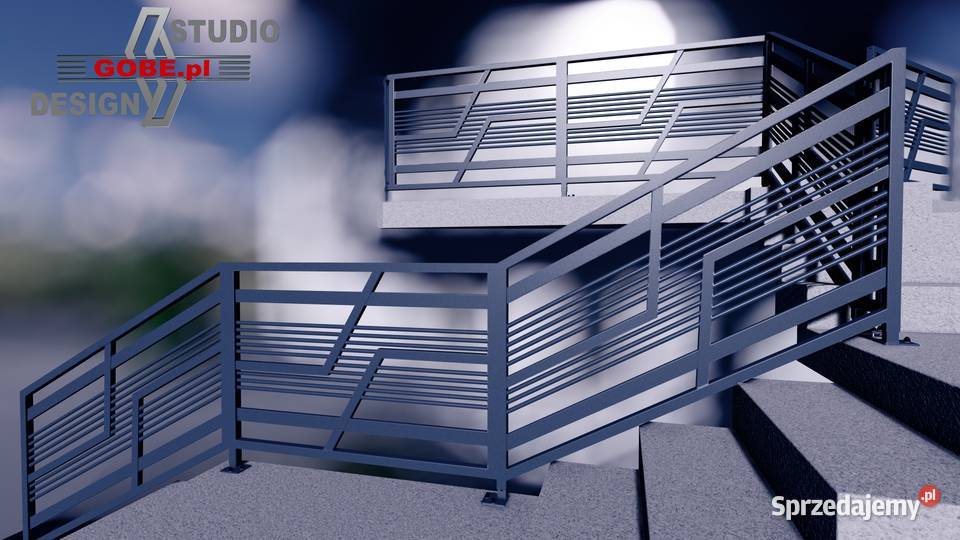 Bramy Ogrodzenia Balustrady balkonowe płot Ogrodzenia i bramy Nieborowice