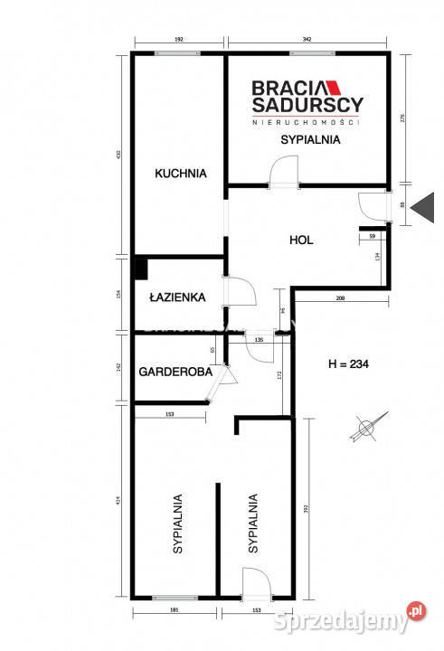 Ogłoszenie mieszkanie 4726m2 2 pokoje Kraków sprzedam