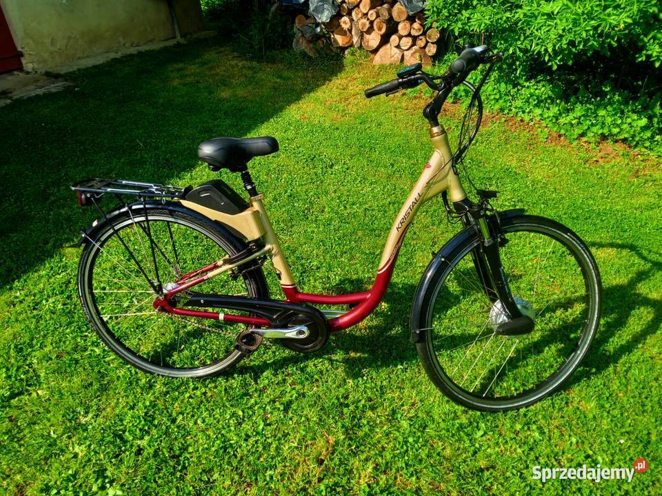 Szwajcarski EBike Kristall Shimano Nexus Okazja Nowy Sącz sprzedam