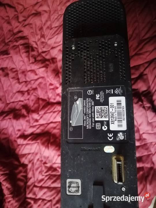 xbox 360 z dyskiem 120gb Legnica sprzedam