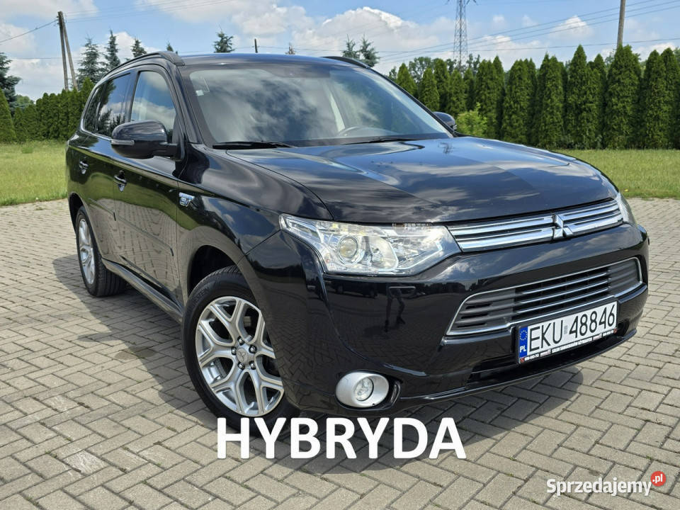 Mitsubishi Outlander 20PlugIN Hybrid serwisowany w ASO łódzkie Kutno sprzedam