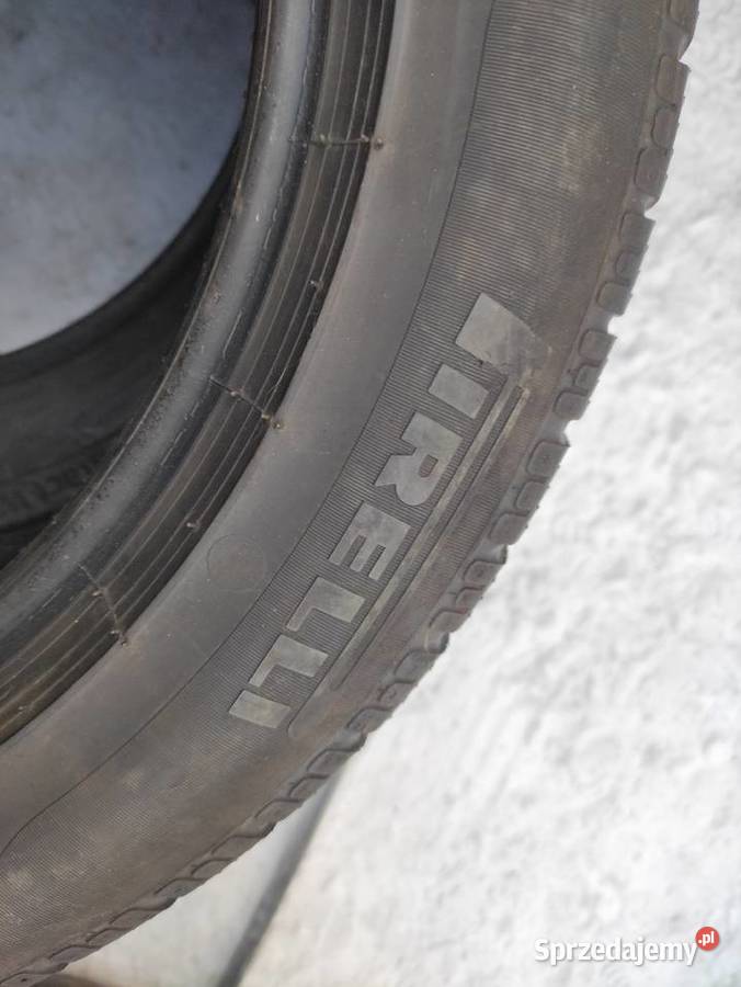 4x opony zimowe 22555R17 Pirelli Sottozero podkarpackie Dukla